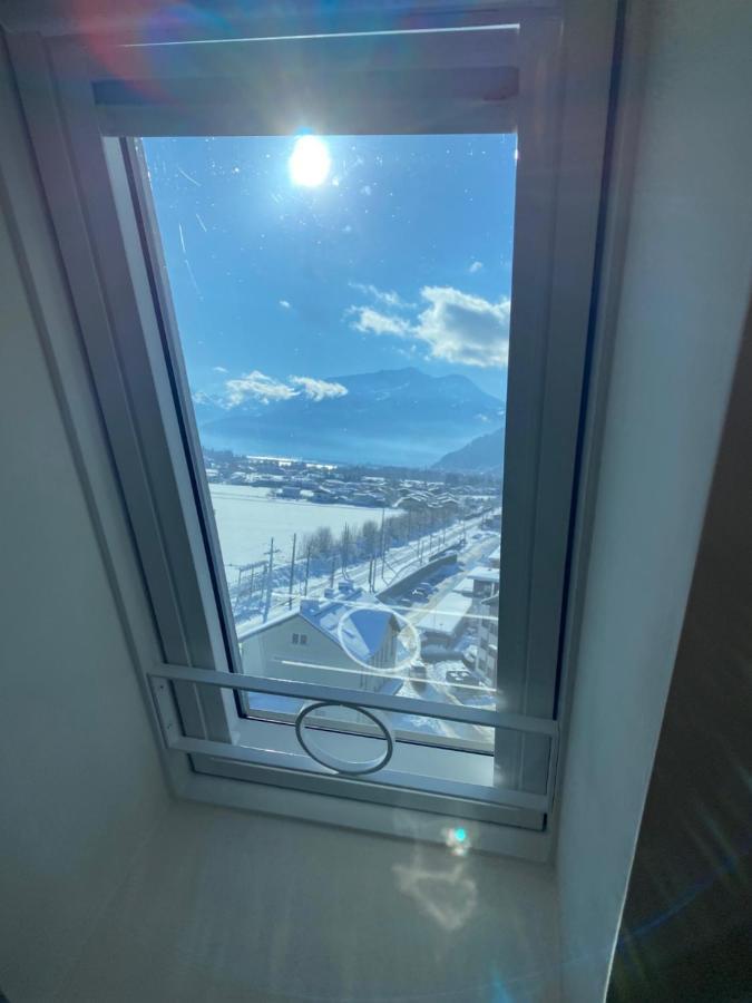 Apartmán Loft Im Turm Maishofen Exteriér fotografie
