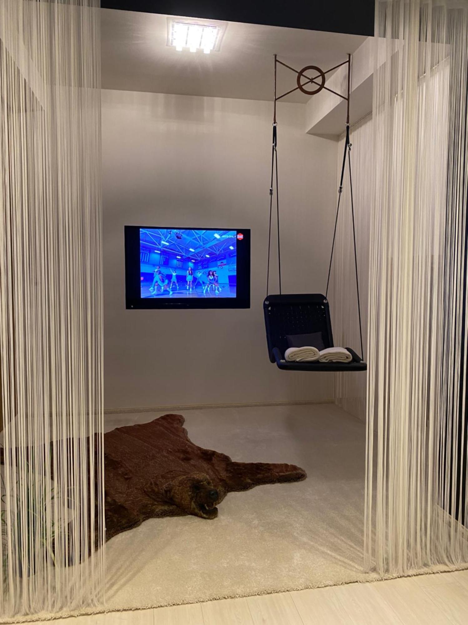 Apartmán Loft Im Turm Maishofen Exteriér fotografie