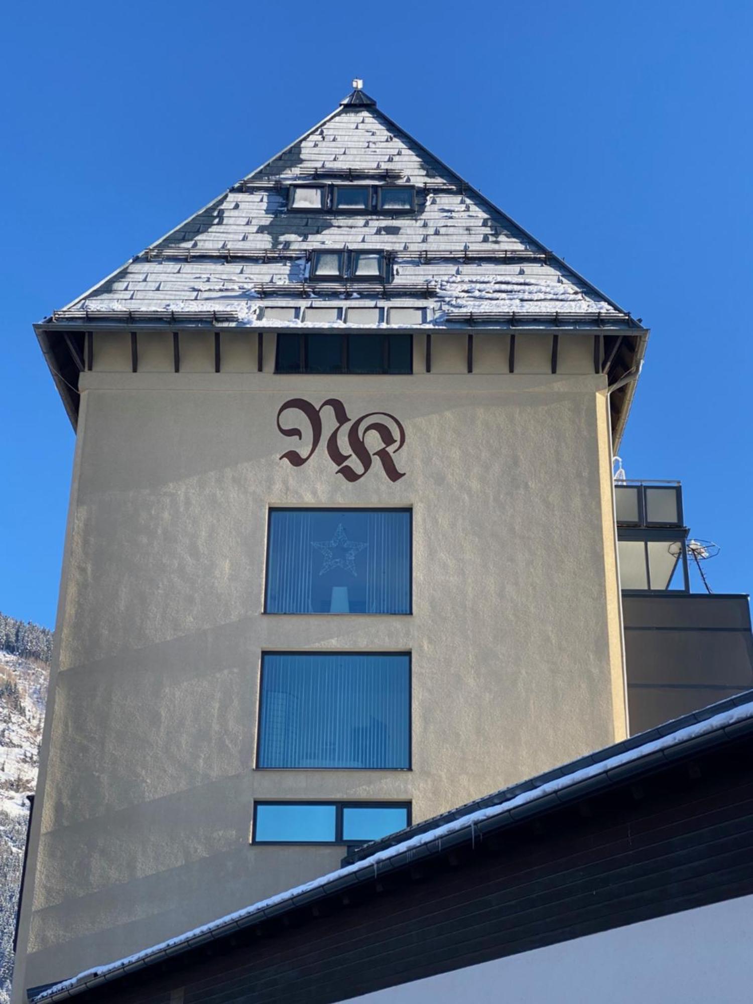 Apartmán Loft Im Turm Maishofen Exteriér fotografie