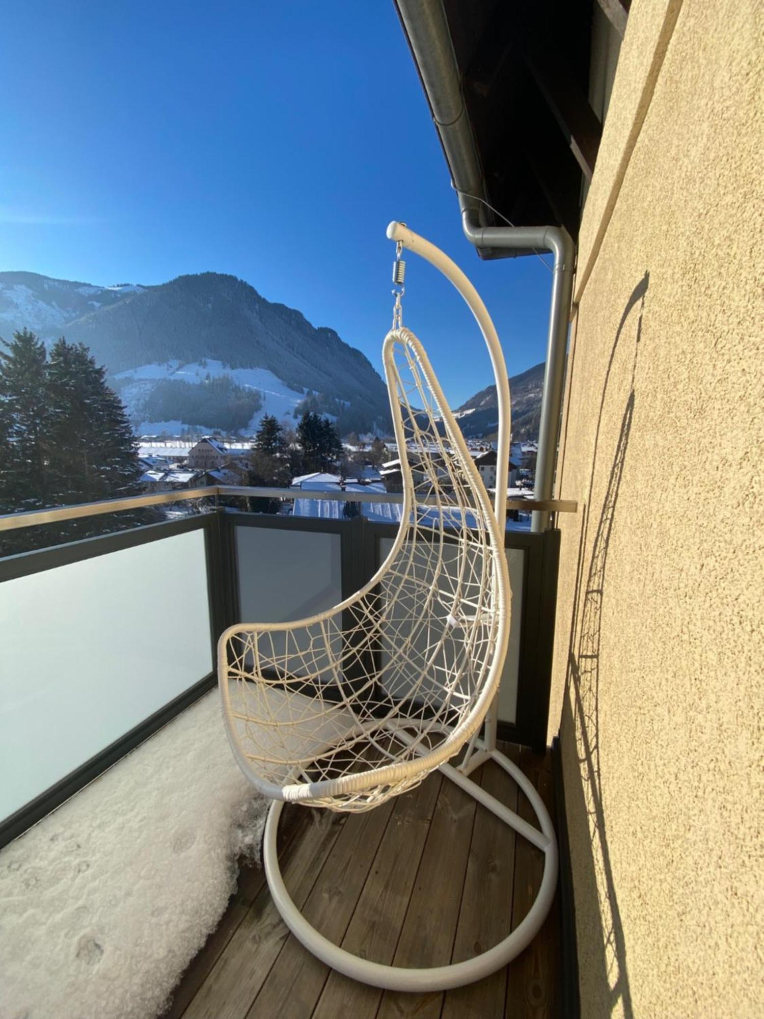 Apartmán Loft Im Turm Maishofen Exteriér fotografie