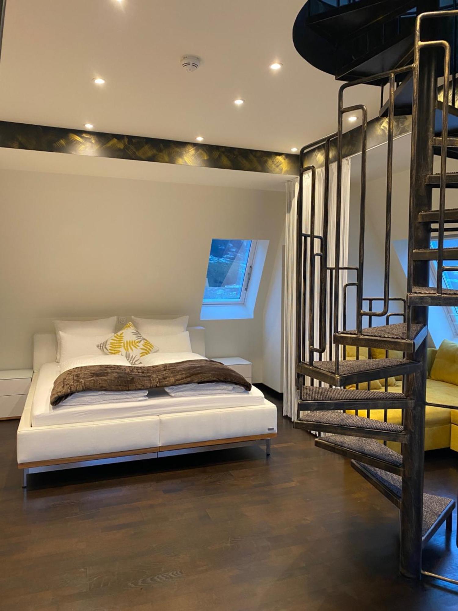 Apartmán Loft Im Turm Maishofen Exteriér fotografie
