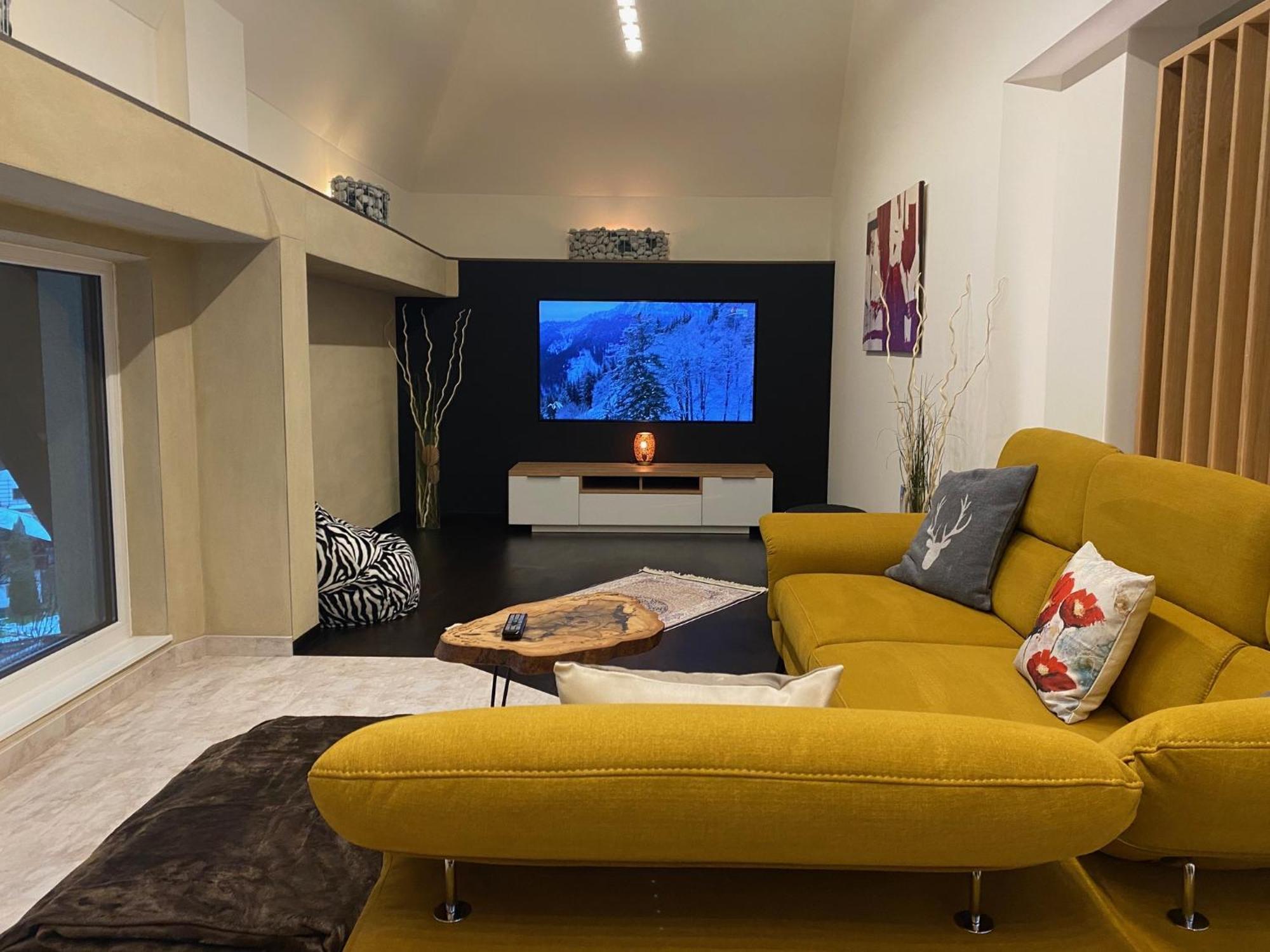 Apartmán Loft Im Turm Maishofen Exteriér fotografie